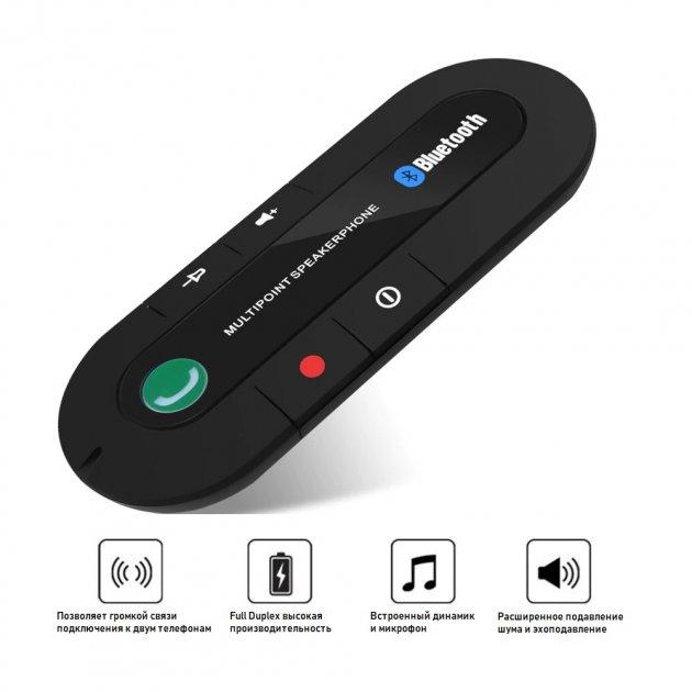 Беспроводное Устройство Громкой Связи Bluetooth Handsfree Kit Speaker в ...