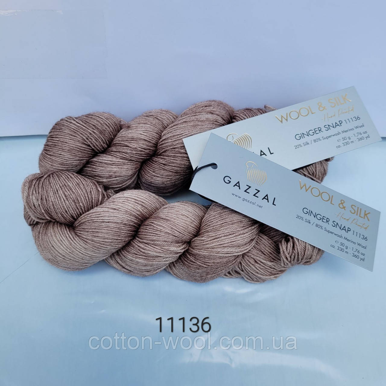 Gazzal Wool&Silk 11136