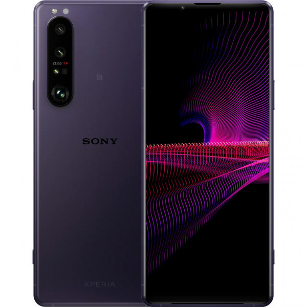 Sony Xperia 1 IV 256gb SO51C Purple Snapdragon 8 Gen 1 5000 мАг, фото 1