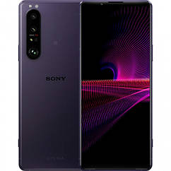 Sony Xperia 1 IV 256gb SO51C Purple Snapdragon 8 Gen 1 5000 мАг