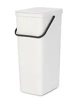 Відро для сміття Brabantia Sort&Go, 40 л, білий (251061)