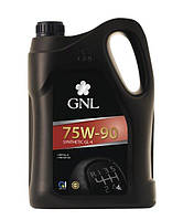 Трансмиссионное масло GNL Synthetic 75W-90 API GL-4 4л