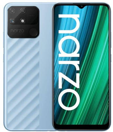 Смартфон Realme Narzo 50A 4/64Gb Oxygen Blue UA UCRF Гарантія 12 місяців, фото 2