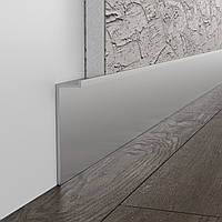 Плінтус прихованого монтажу 70м фарбований в RAL