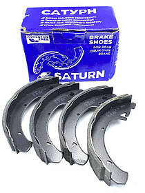 Колодки задні гальмові Saturn для ваз 2108 2109 21099 (DS 34.100.03SB) ly