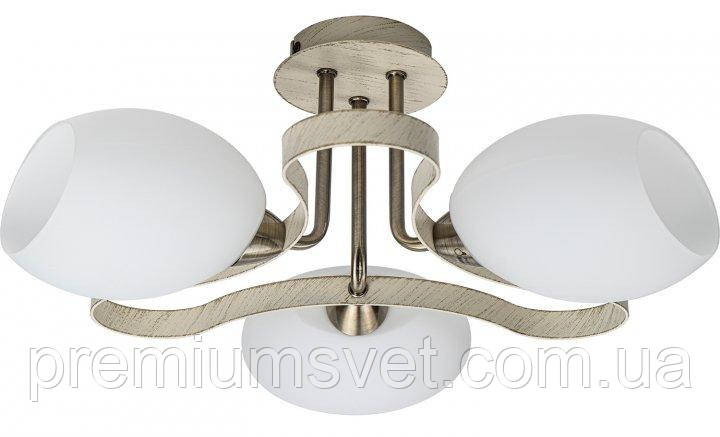 Люстра пристебна INL-9210C-13 Antigue brass&Beige, фото 1