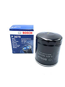 Фільтр масляний Bosch Daewoo Lanos Opel Ascona Astra Corsa Combo Kadetta Vectra Omega (0 451 103 079) ly