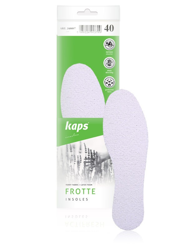 Комфортні та гігієнічні устілки Kaps Frotte 