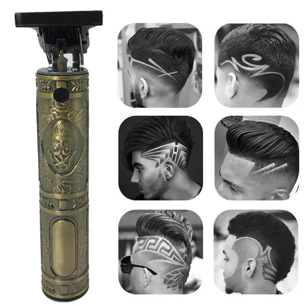 Тример, портативна машинка для волосся T9, фото 1