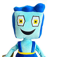 М&apos;яка іграшка Папа довгі ноги Хаггі Ваггі Huggy Wuggy з Poppy Playtime 55 см (00517-4), фото 2