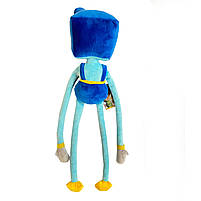 М&apos;яка іграшка Папа довгі ноги Хаггі Ваггі Huggy Wuggy з Poppy Playtime 55 см (00517-4), фото 3