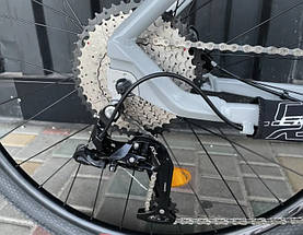 Найнер Велосипед Crosser SHADOW 29" (19) 2*12 гідравліка L-TWOO+SHIMANO, фото 2
