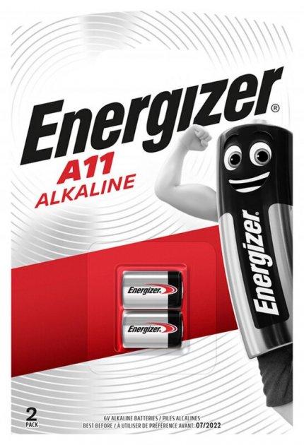 Батарейка ENERGIZER Alkaline A11 / E11A / L1016 6V (2шт)
