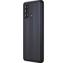 Смартфон Motorola G60 (XT2135-2) 6/128GB Moonless Black UA UCRF Гарантія 12 місяців, фото 2