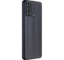 Смартфон Motorola G60 (XT2135-2) 6/128GB Moonless Black UA UCRF Гарантія 12 місяців, фото 3