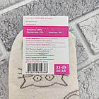 Шкарпетки жіночі короткі весна/осінь р.23-25 "КОТИК-мордочка" асорті Добра Пара лайкра 20020026, фото 8