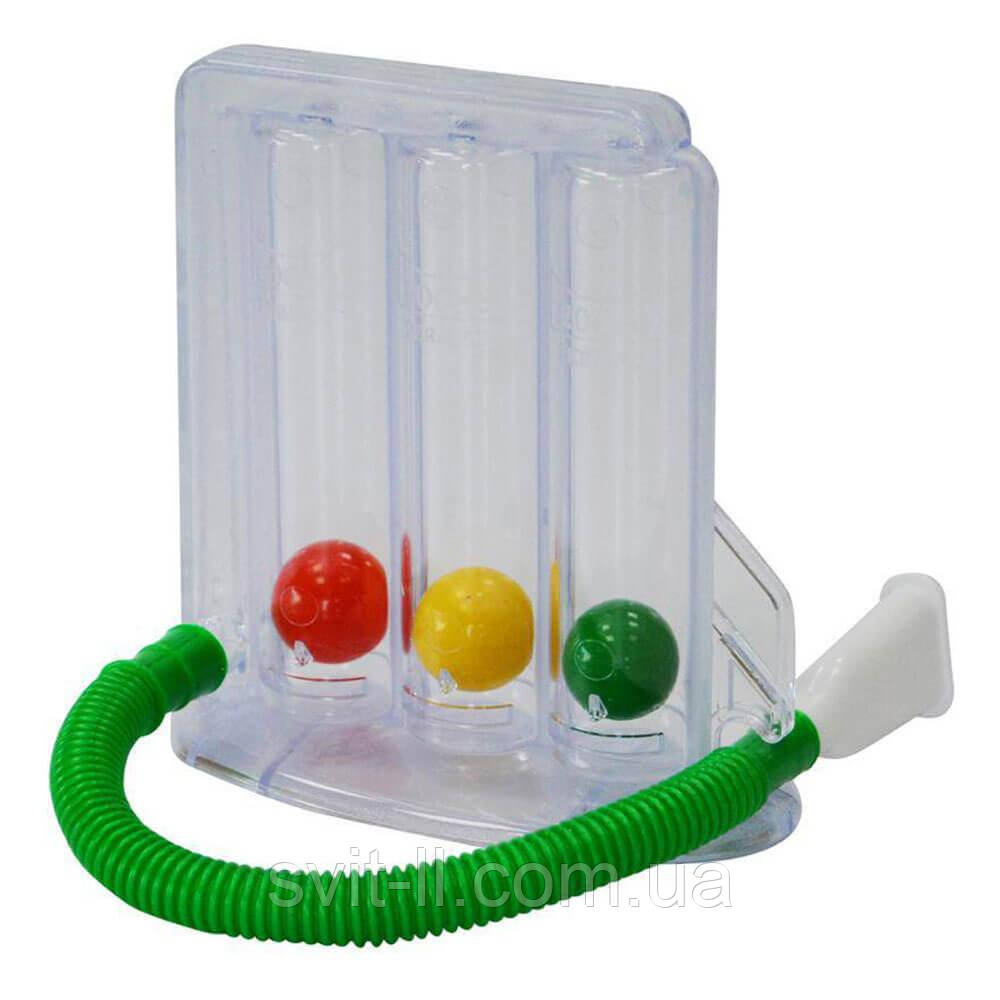 Дихальний тренажер TRI-BALL, Ridni Relax, фото 1