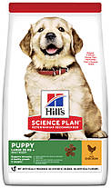 Hill's Puppy Large Breed Chicken, 1 кг (розвіс). Корм хіллс преміумкласу для собак із куркою. 604386, фото 3