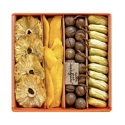 Подарунковий набір сухофруктів mini classic