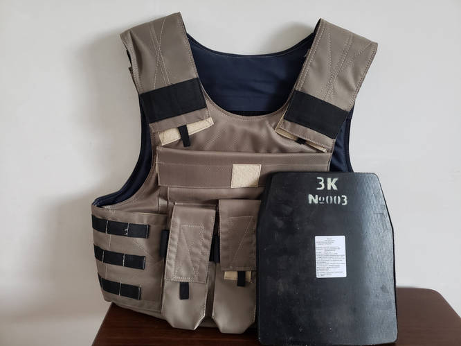 Бронежилет 3-го класса защиты Бастион 4 (цвета в ассортименте) (ID ...