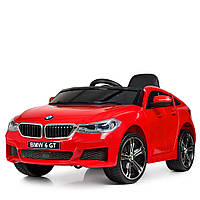 Детский электромобиль BMW (2 аккум, MP3, SD, USB) Bambi JJ2164EBLR-3 Красный