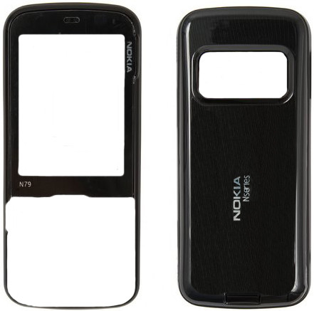 Корпус Nokia N79 black