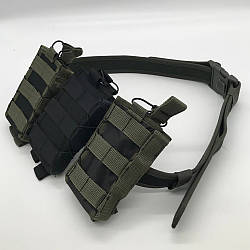 Підсумок під магазини відкритий М'який / Сумка для зберігання магазину / Підсумок на системі Molle для магазинів