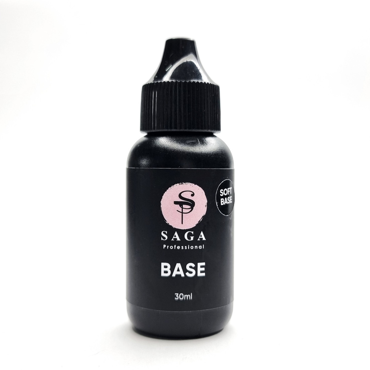 База для гель-лаку Saga Professional Soft Base, 30мл, фото 1