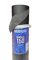 Secco Ventila 150 г/м2 - Тришарова супердифузійна мембрана краще Strotex, Marma, Eurovent, 75м2, Польща