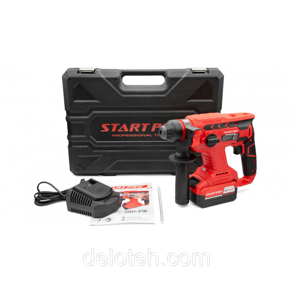 Перфоратор акумуляторний START PRO SRH-21В