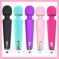 Вібратор мікрофон кліторальний, Вібромасажер для ероганих зон, інтимні іграшки