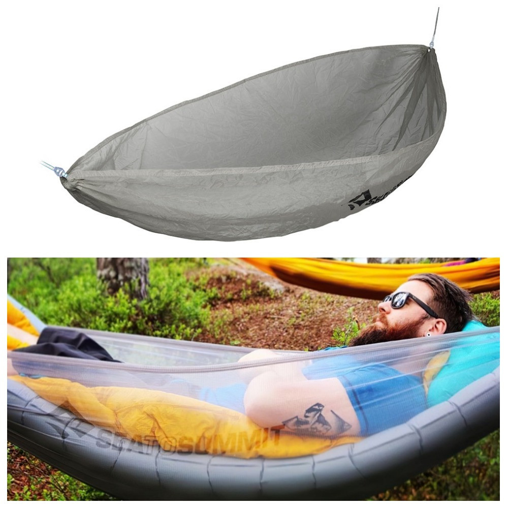 Гамак одномісний Sea To Summit Ultralight Hammock Set Single (Grey)