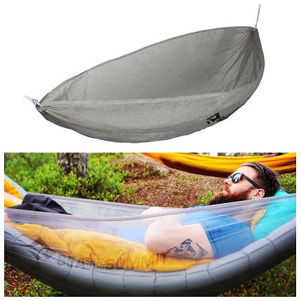 Гамак одномісний Sea To Summit Ultralight Hammock Set Single (Grey), фото 1