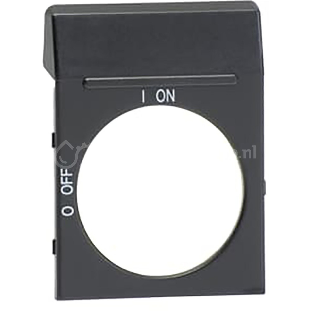 ABB OPB2, Табличка без написів для ручок 1SCA022353R4110