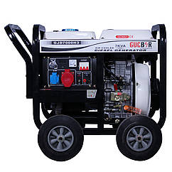 Дизельний генератор GJD7000-Н3 3Ф 220В/380В 4,8 кВт-5,6кВт
