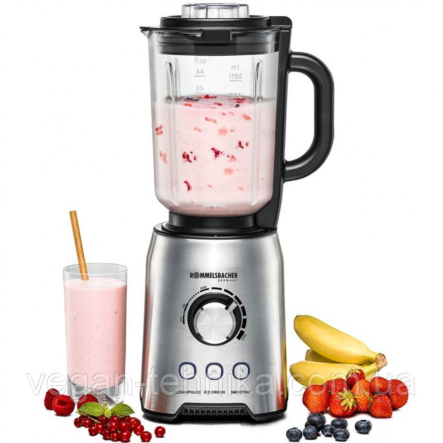 Стаціонарний блендер Rommelsbacher MX 1250, фото 1