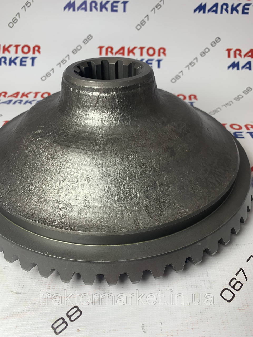 Шестерня МТЗ ведена редуктора переднього моста 72-2308062, ціна 2200 ...