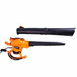 Повітродувка електрична Tekhmann TBV-2936, фото 3