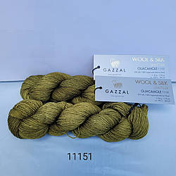 Gazzal Wool&Silk 11151