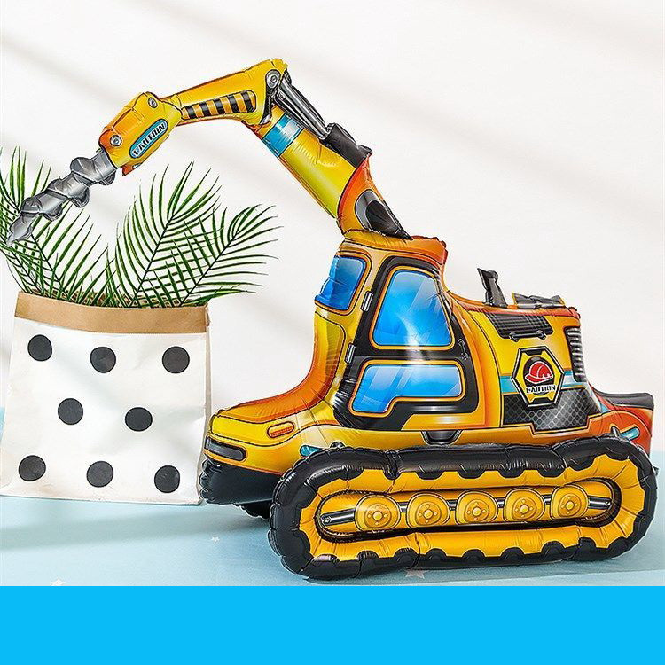 Куля-ходячка "Трактор" Розмір: 72см * 100см.