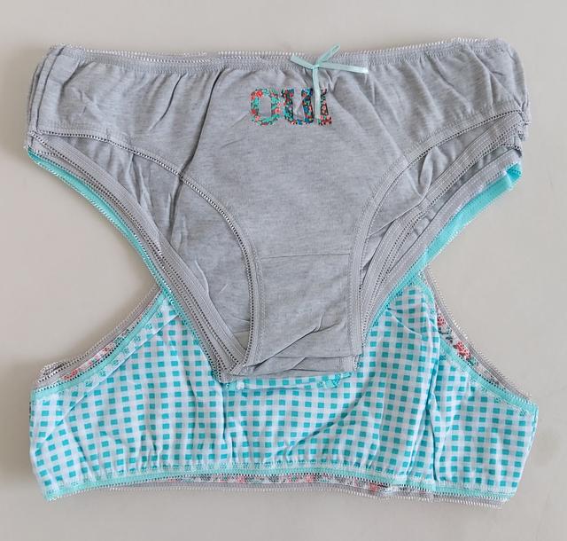 фотографія жіночі бавовняні трусики