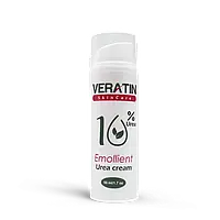 Смягчающий крем с мочевиной 10% Emollient Urea cream Veratin 50 мл