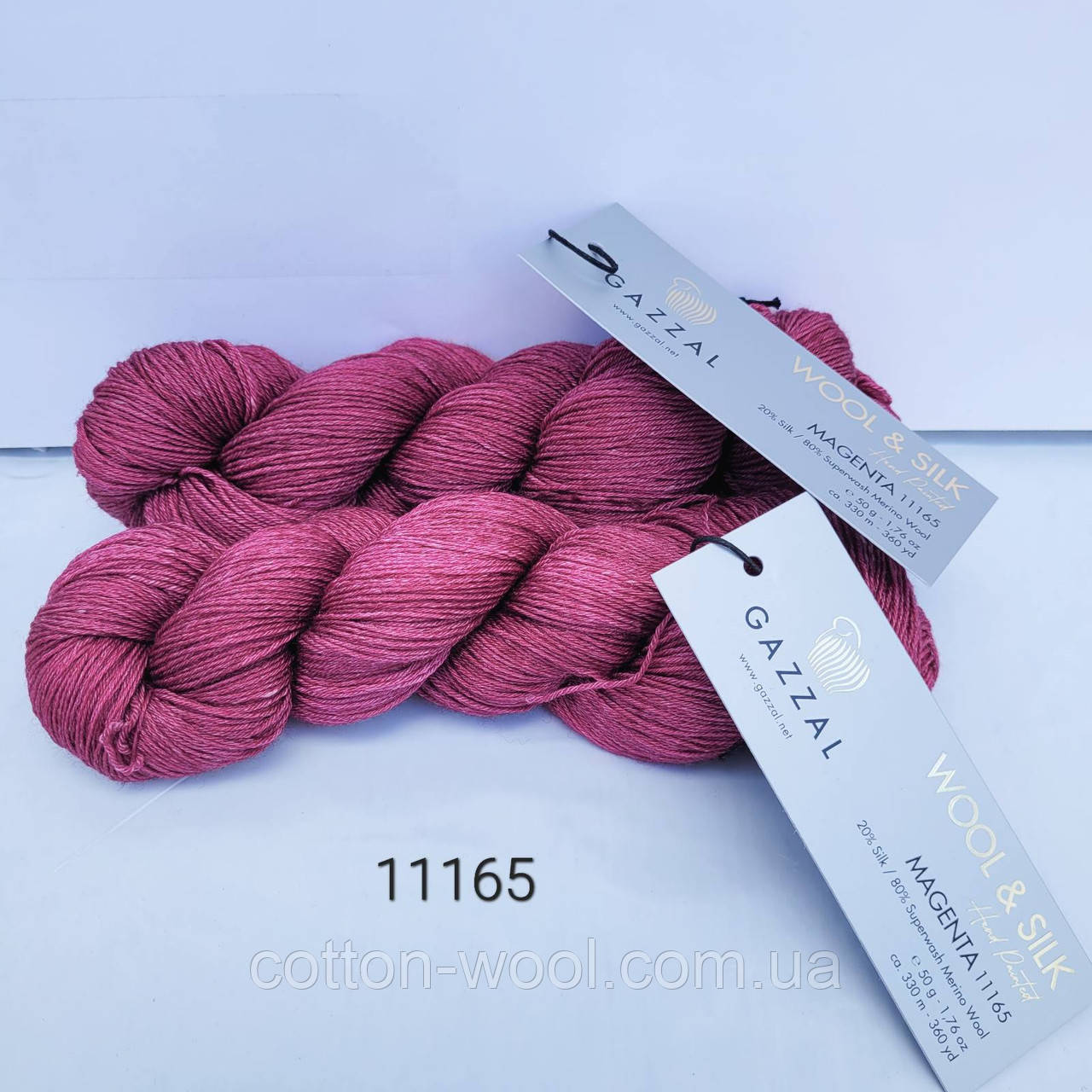 Gazzal Wool&Silk 11165