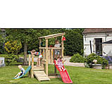 Дитячий майданчик із 2 гірками CASCADE + SWING, фото 5