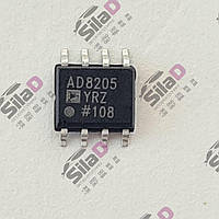 Мікросхема AD8205YRZ Analog Devices корпус SO8