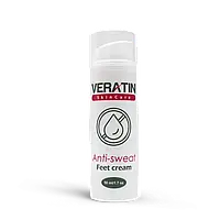 Крем от потливости Anti-sweat Feet cream Veratin 50 мл