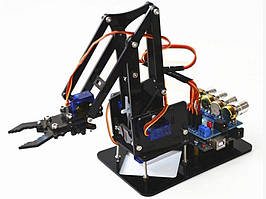 Механічна рука для Arduino DIY Kit Робот без плати Arduino UNO! Хіт продажу!