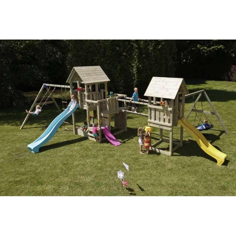 Великий дитячий майданчик KIDPARK