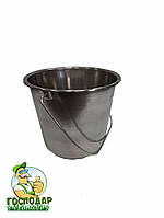 Відро з нержавіючої сталі на 8 літрів
