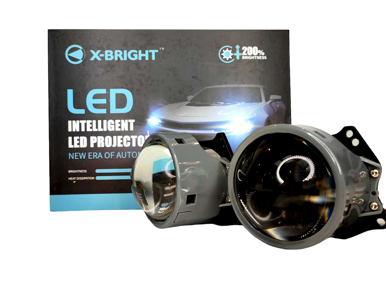 Купить Лінзи Bi-LED Aozoom X-Bright ALPD 07plus 01 3.0 дюйма 55Вт